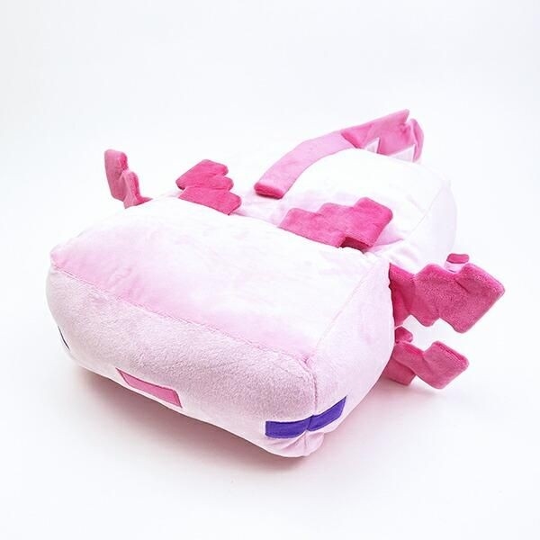 ウーパールーパーのぬいぐるみ