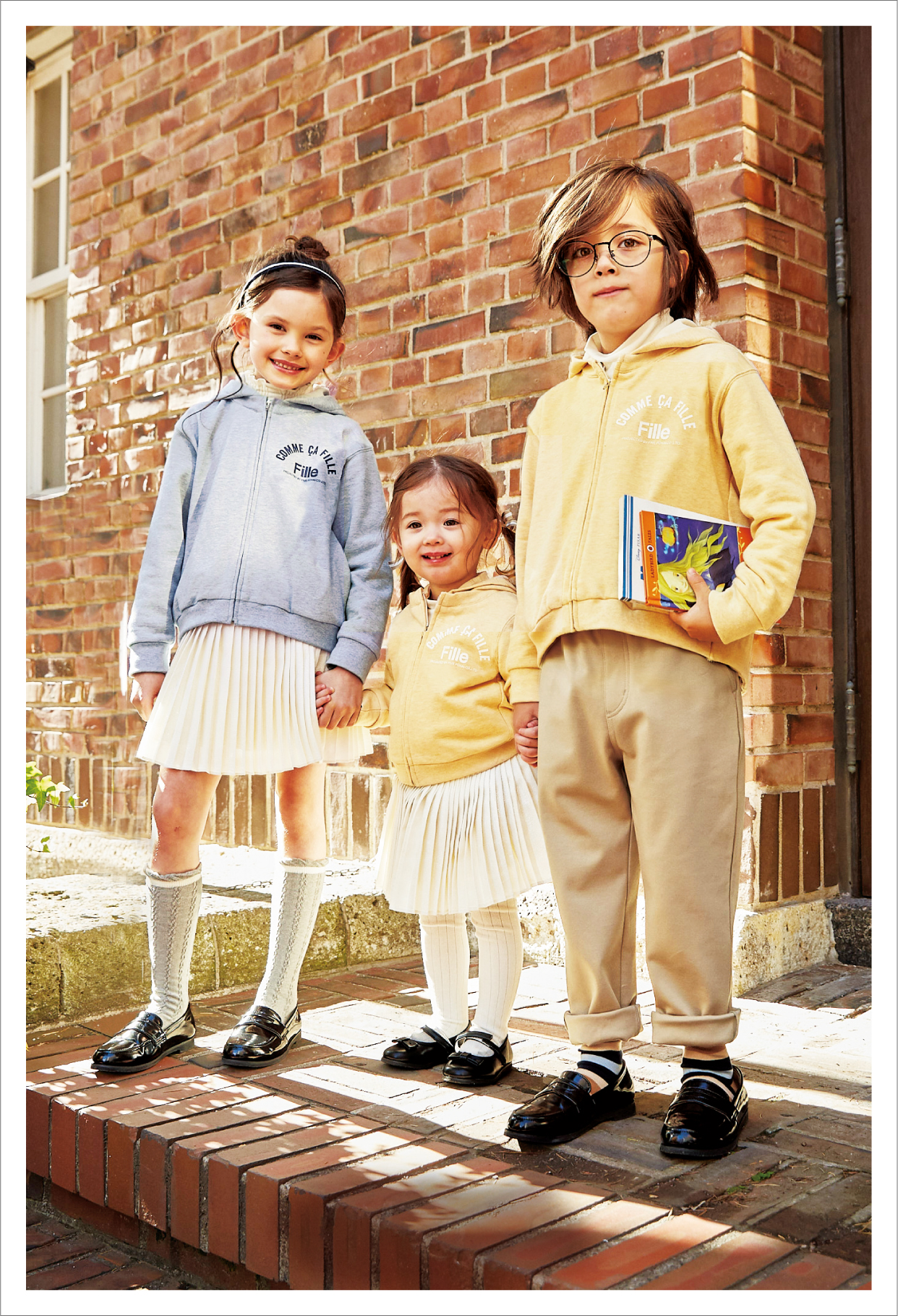 自然に寄り添ってほしいという想いを込めて!フルーツの色素で染めたオーガニックコットンのパーカ