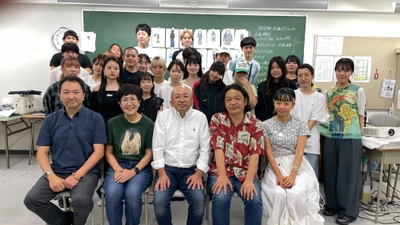 文化服装学院インダストリアルマーチャンダイジング科、 東京スピニングパーティー2025で学生作品を発表
