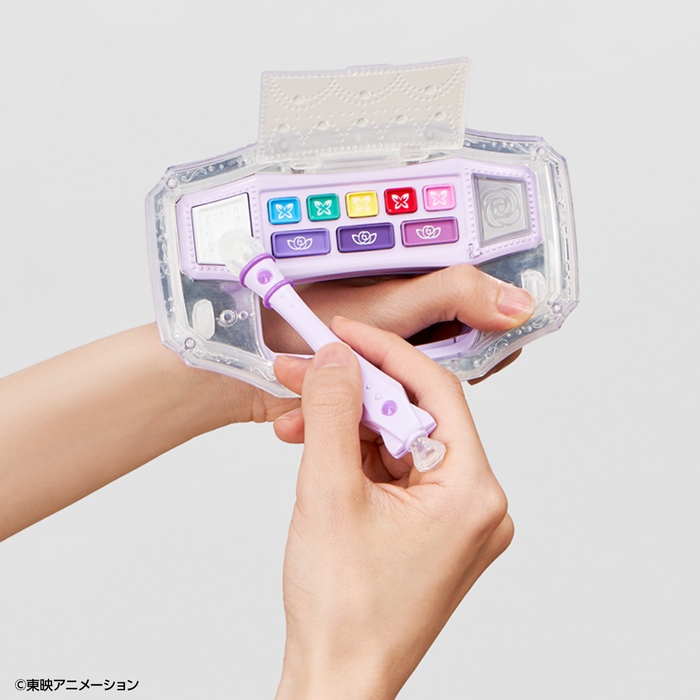 Pretty Memories Yes!プリキュア5GoGo! ミルキィパレット(使用イメージ2)