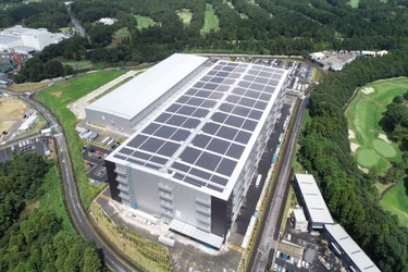 日本ベネックス、千葉県印西市にて国内最大級(約3MW)の 「屋根借り」メガソーラーを稼働
