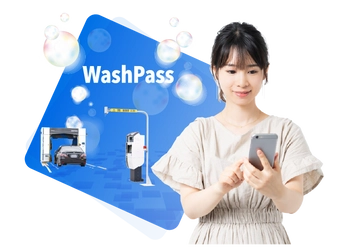 セルフ洗車機のサブスク『Wash Pass』の利用店舗数が 150店舗を突破、導入店舗が全国に拡大