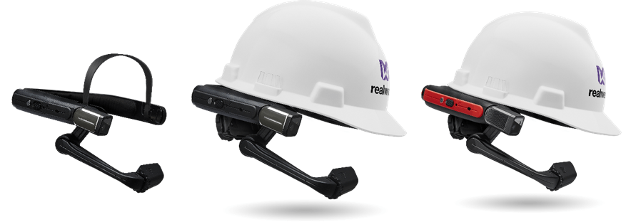 遠隔作業支援サービス「Optimal Second Sight」、 RealWearの産業用