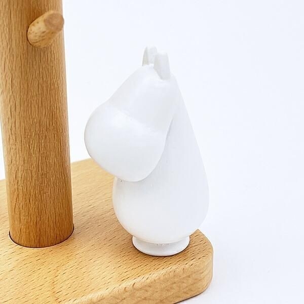 ムーミンのウッド調アクセサリー