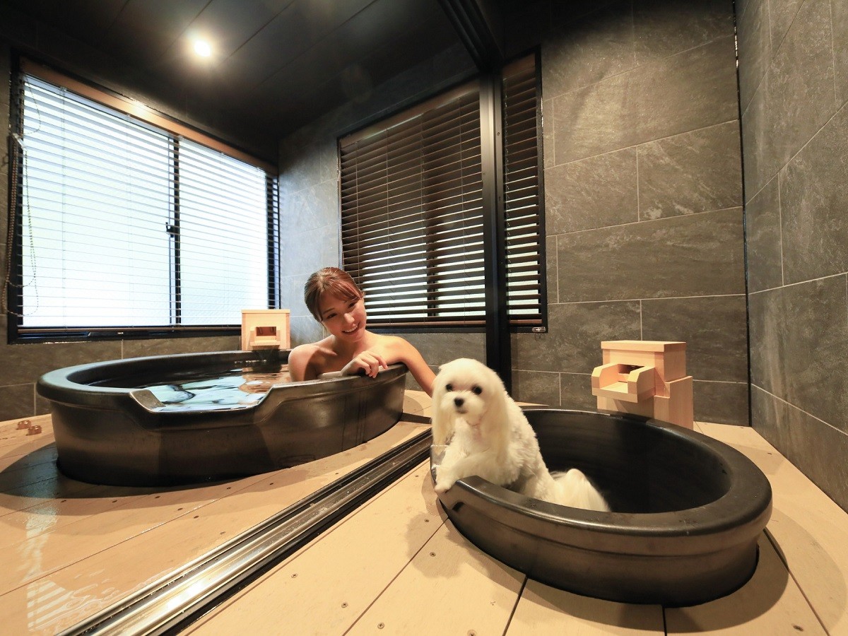 “GW後のお楽しみ”箱根で愛犬と温泉を満喫できる 1日1組限定プラン販売｜2025年5月15日～7月25日
