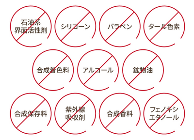 ※2 無添加11項目