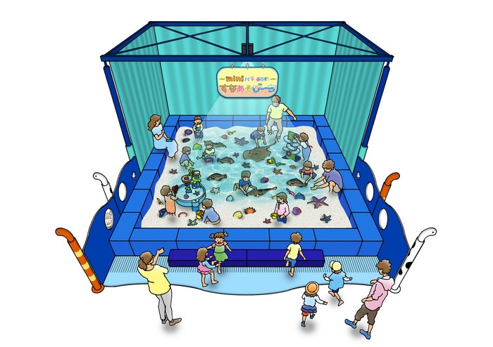 すなあそび~ちplus パース