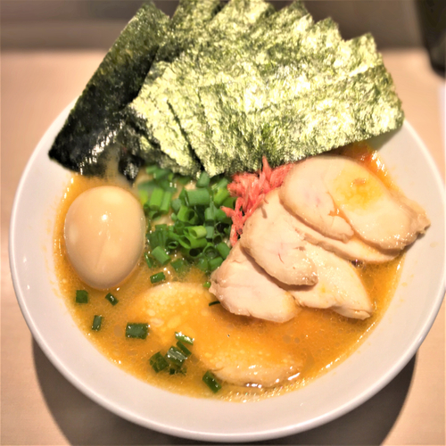 幻海の特製海老ラーメン