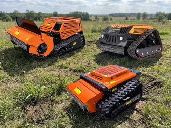 通算1,900台完売のラジコン草刈機カルゾーが全機種 “フルモデルチェンジ”で再登場