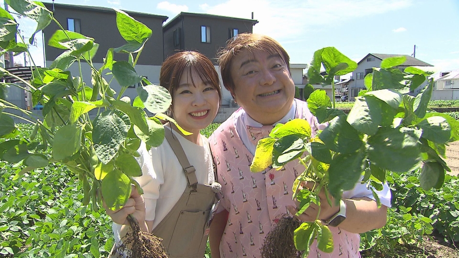 左）野村 米 ・ 右）初回ゲストは彦摩呂さん