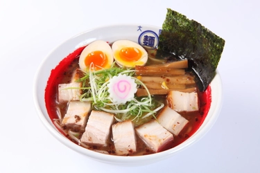 大阪塩系ラーメンの味分けフランチャイズが 6/3～6/13の間に島根、京都、恵比寿に3店舗オープン