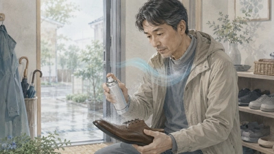 防水スプレーで肺がやられる？
梅雨どきに知っておきたい吸入事故の話