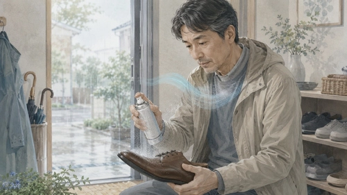 防水スプレーで肺がやられる？
梅雨どきに知っておきたい吸入事故の話