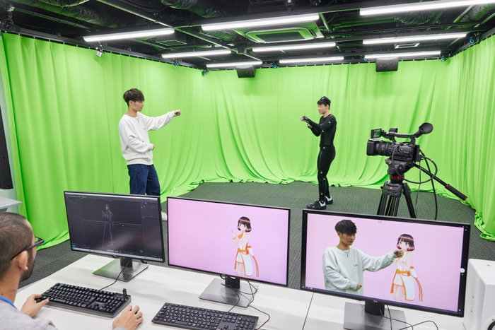 6F「Motion Capture Studio」モーションキャプチャースタジオ