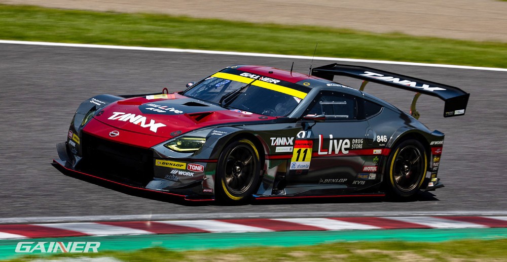 【SUPER GT Round4 FUJI GT 3Hours RACE】観戦チケットが当たる！GAINER x 俺流総本家コラボキャンペーン2025第1弾開催