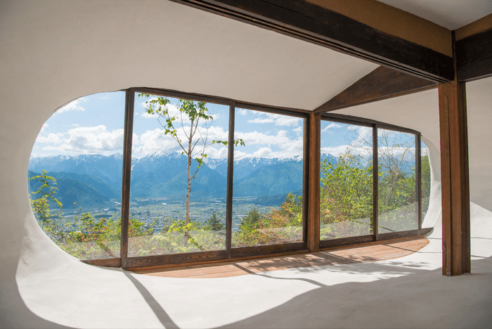 目_信濃大町実景舎 Photo. Tsuyoshi Hongo