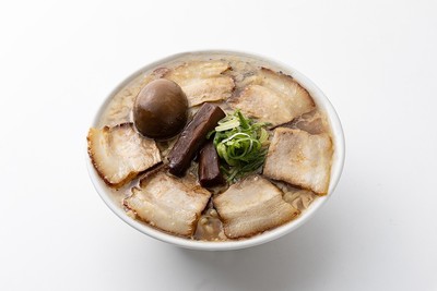 おすすめメニュー「特製中華そば」