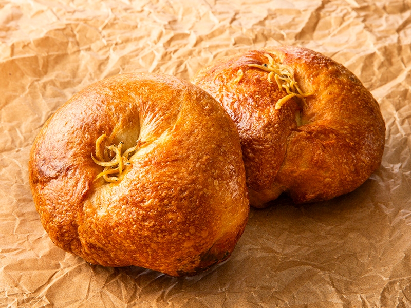 しらす＆大葉＆チーズ