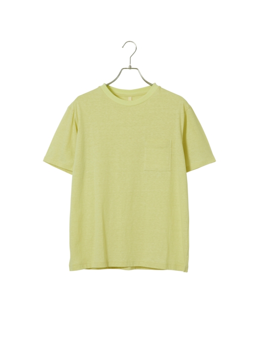 <オーガビッツ × FOOD TEXTILE × SkinAware コラボレーションTシャツ>グリーン(レタス)