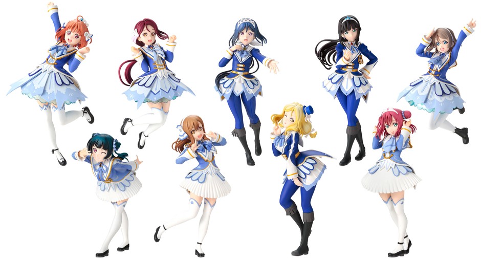 一番くじ「ラブライブ！サンシャイン!!」にAqours 9人の 劇場版衣装 
