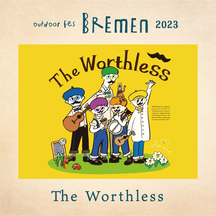 BREMEN_artist　The Worthless