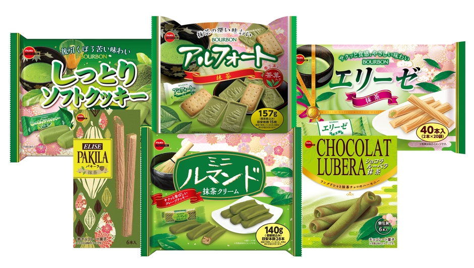 抹茶フェア商品