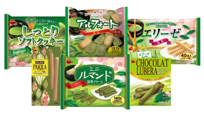 抹茶フェア商品