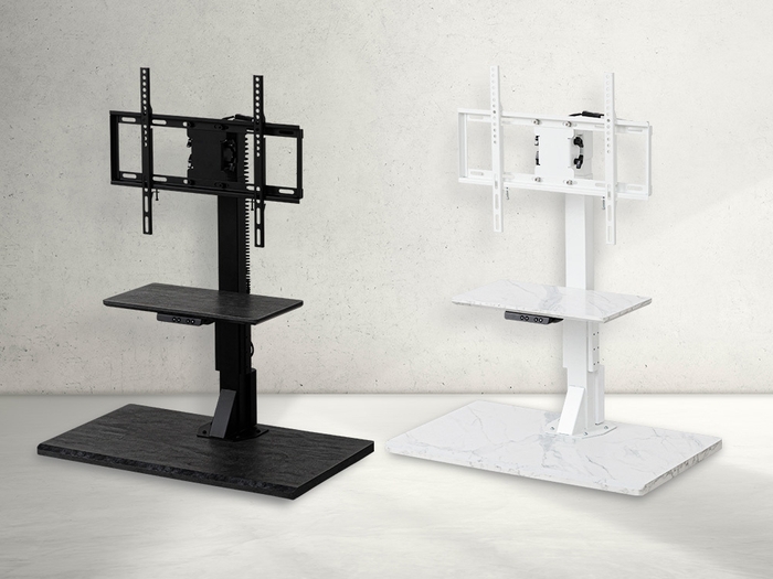 電動昇降テレビスタンド ハイスペックモデル LLT-SW7545G