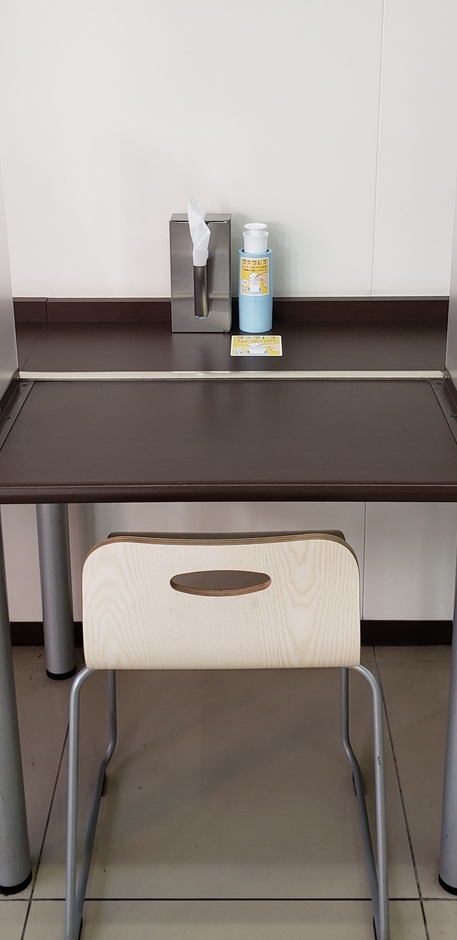 コンビニでの導入例(遠景)