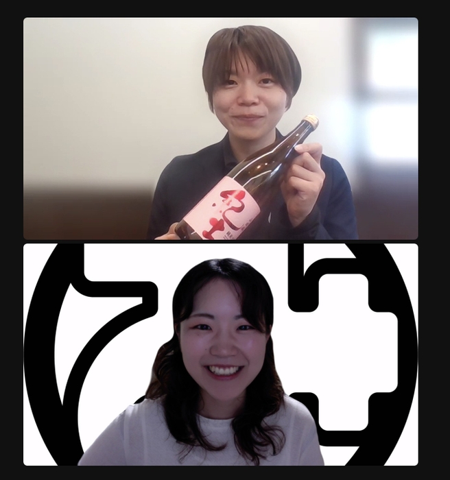 和歌山県 平和酒造 蔵人の柿澤 氏とのオンライン取材