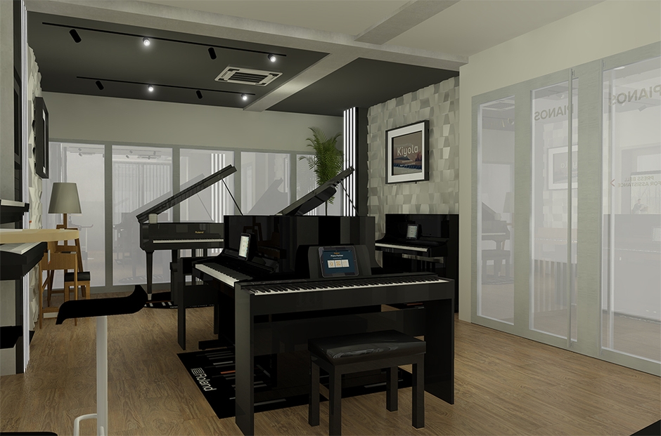 『Roland Store Tokyo』2階のイメージ 2