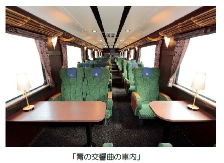 青の交響曲(シンフォニー)の車内