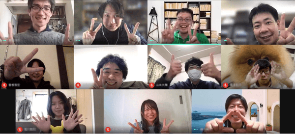 年齢や部署を超えて楽しめるオンライン社内イベント