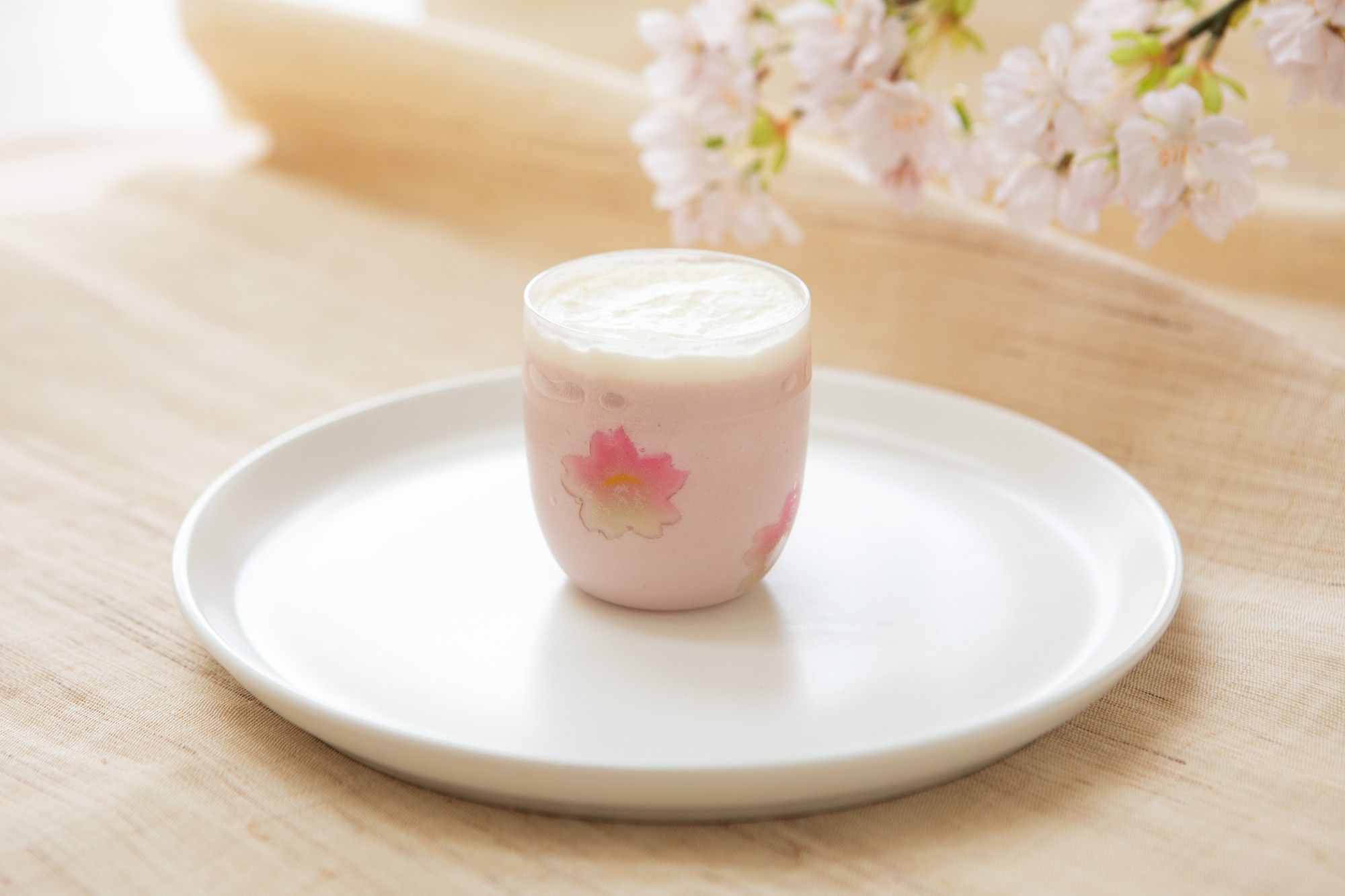 なんと!!苺味のプリン「洛甘ぷりん<ストロベリー>」が 4月22日 新発売 【パティスリー洛甘舎】