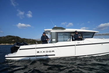 【日本初上陸】常識を覆す50ノットの機動力　 北欧の革命児「SAXDOR」より、走りと釣りを極めた 全天候型ウォークアラウンド「340 GTWA」が ジャパンインターナショナルボートショー2026にて初公開決定！
