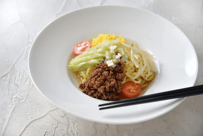冷やし牛肉そぼろ麺(ディナー限定)
