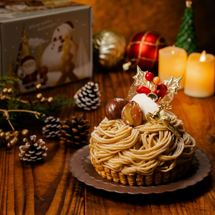 丹波栗たっぷり贅沢モンブランノエル