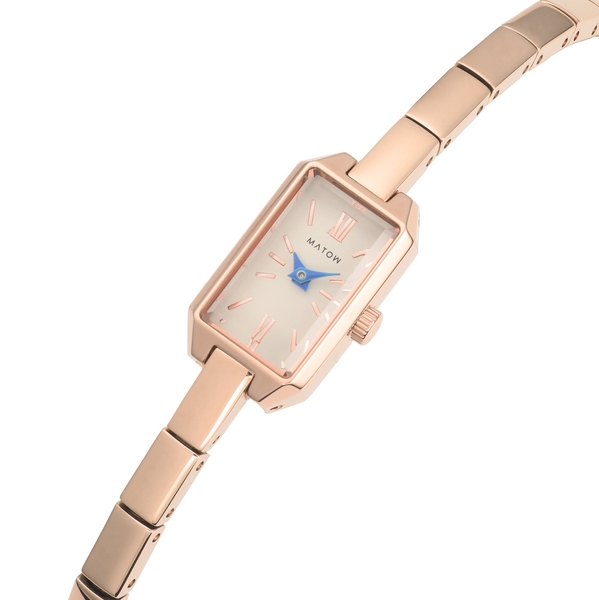 清月 / ミニスクエア ローズゴールド ¥30,800(税込)