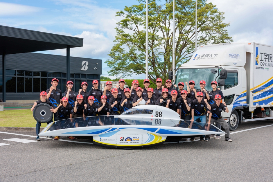 クラス初優勝を目指すチームメンバー