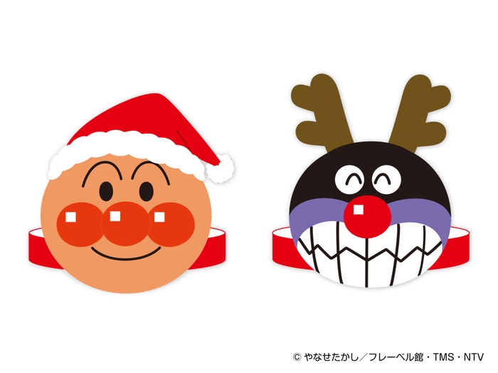 クリスマスお面工作 ※画像はイメージです
