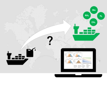 国際海運における燃料新規制の定量的評価モデルを開発 —規制の柔軟性が未来のコスト・船隊に与える影響とは—
