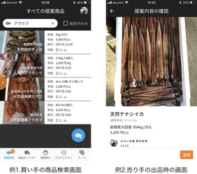魚のプロの意外な悩み“何の魚かわからない”を解決　 産地と食品スーパーが繋がるスマホアプリ「みらいマルシェ」 魚の「地方名」と「標準和名」を自動変換する機能を追加
