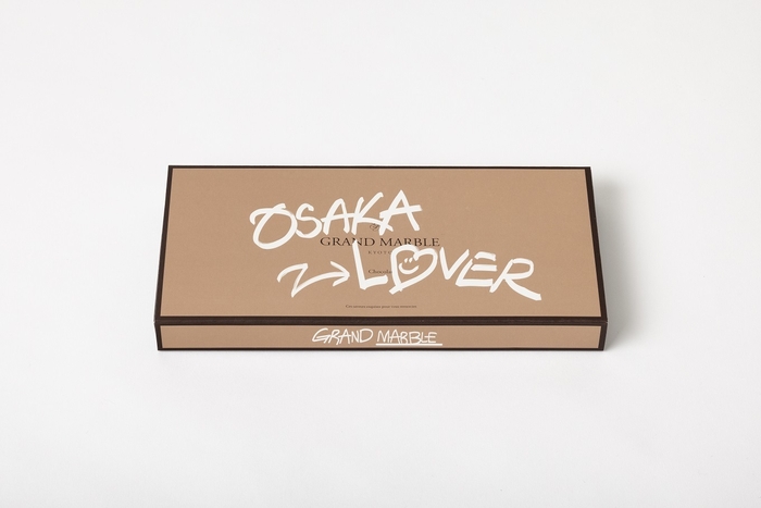 OSAKA LOVERマーブルクランチ　ショコラレギュラー