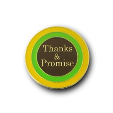 株式会社東京ベイ舞浜ホテル 様「Thanks & Promise ピンバッジ」