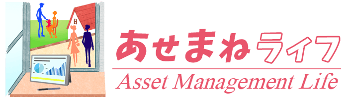 あせまねライフ ロゴ
