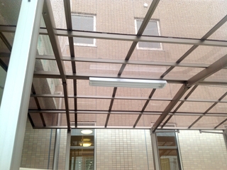 レークポートシグマIIIミニ 照明