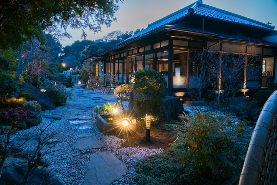 オーベルジュ・ド・マノワール吉庭 <庭園>