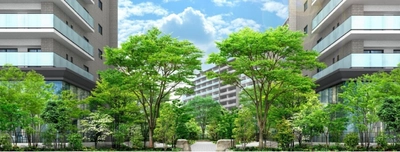 「多摩川住宅ニ棟団地マンション建替組合」設立のお知らせ　 築55年の住宅団地(522戸)を大規模マンション(1,217戸)へ建替え