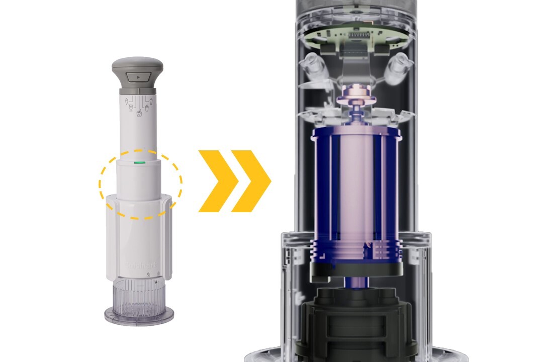 パワフルモーター