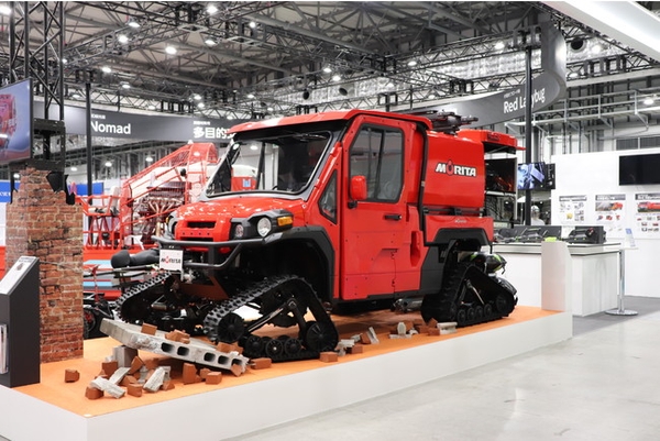 小型オフロード車 Red Ladybug